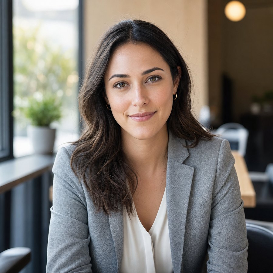 Example professional LinkedIn profile picture